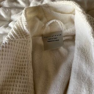 Men’s large potter barn waffle robe